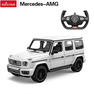 Rastar Remote Control 1:14 Mercedes-AMG G63 White